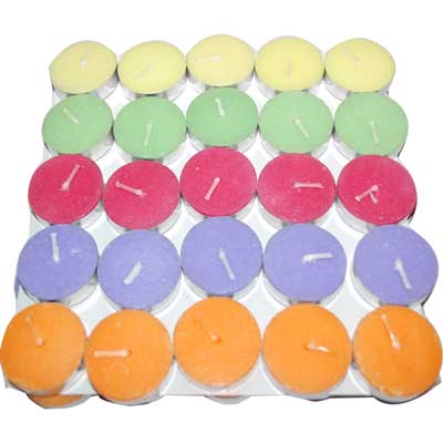 "Tea Light Candles (50 pieces) - Click here to View more details about this Product